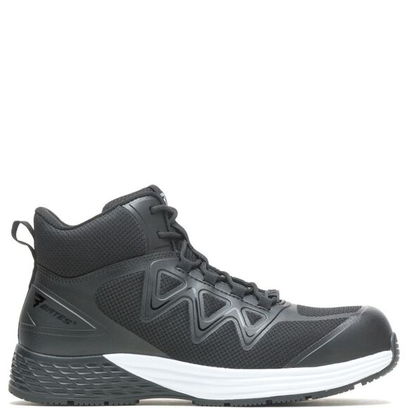 Bates Other - Bates Mens Rush Mid Work Composite Toe Black Boots (NWT)